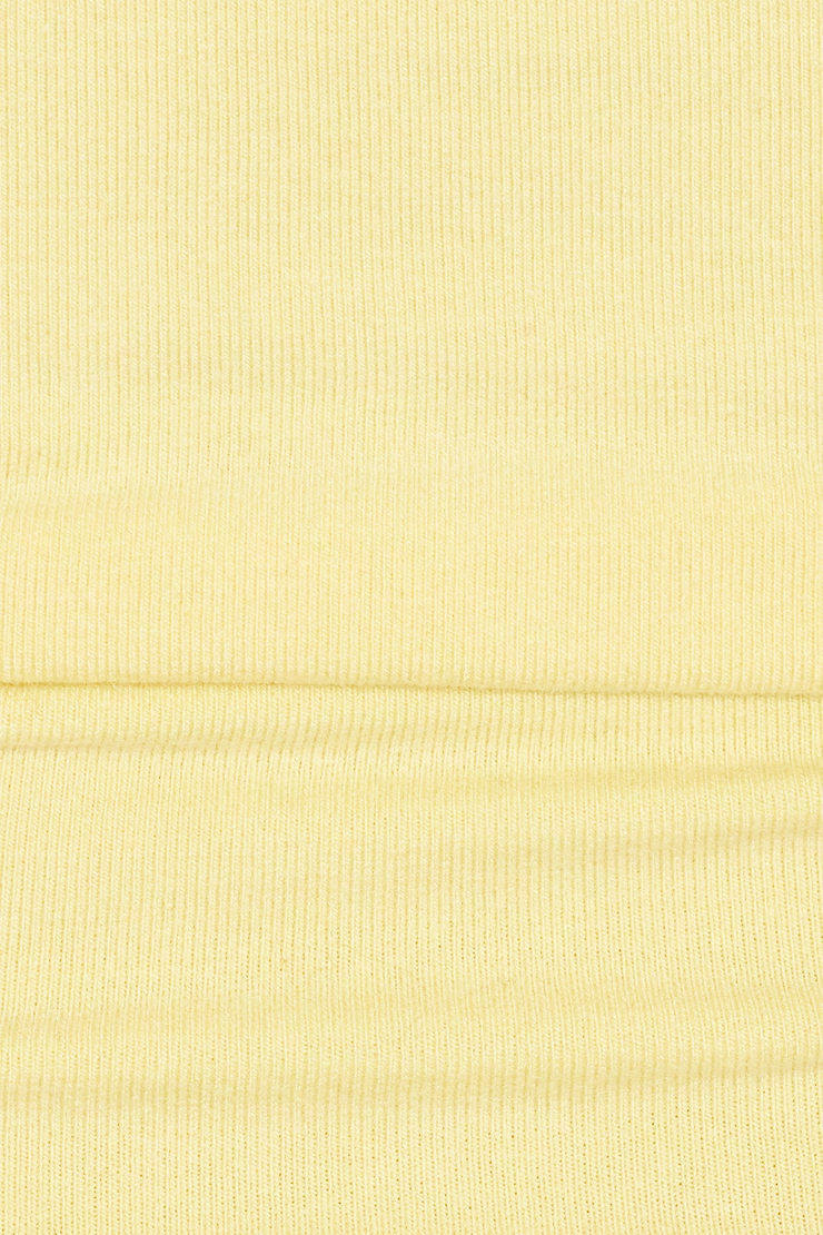 Stretchterry Plunge Halter Top - Image 4