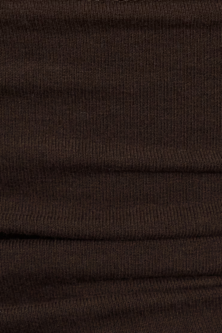 Stretchterry Plunge Halter Top - Image 4