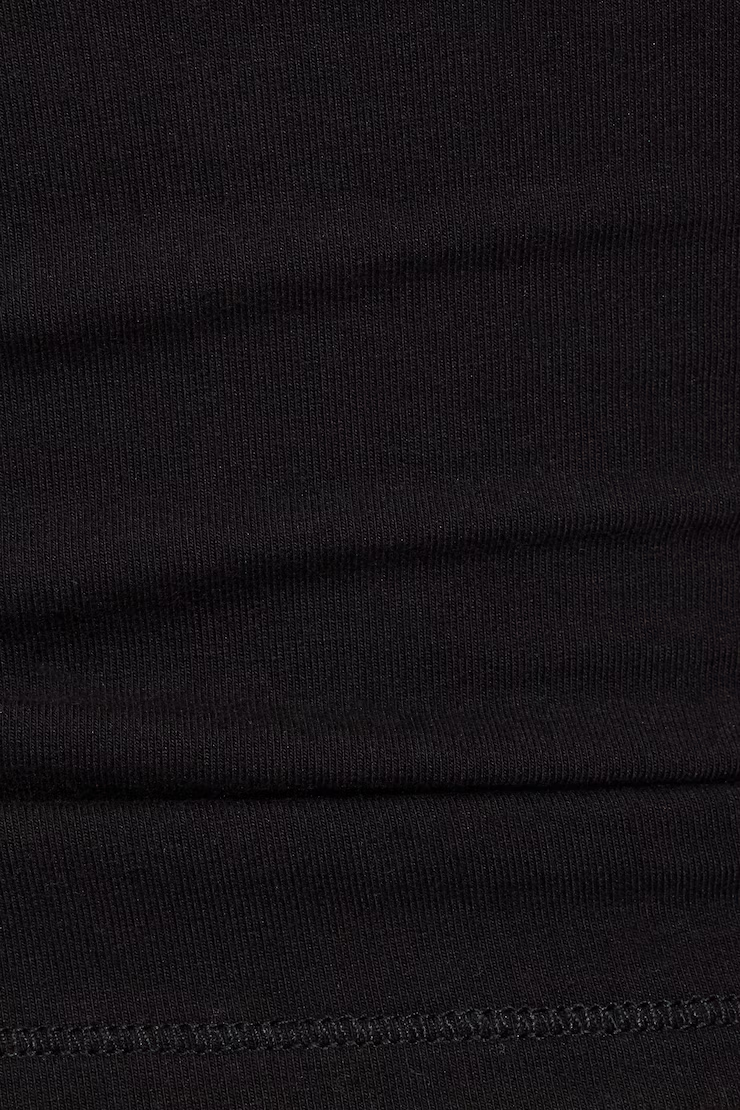 Stretchterry Plunge Halter Top - Image 4