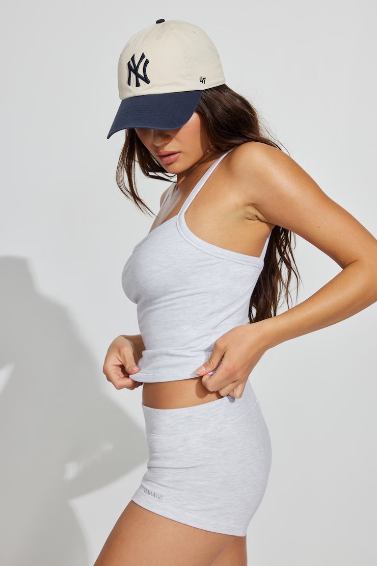 Stretchterry Binding Cami Top - Image 3