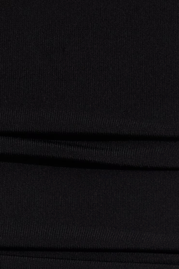 Square Neck Tie Halter Top - Image 4