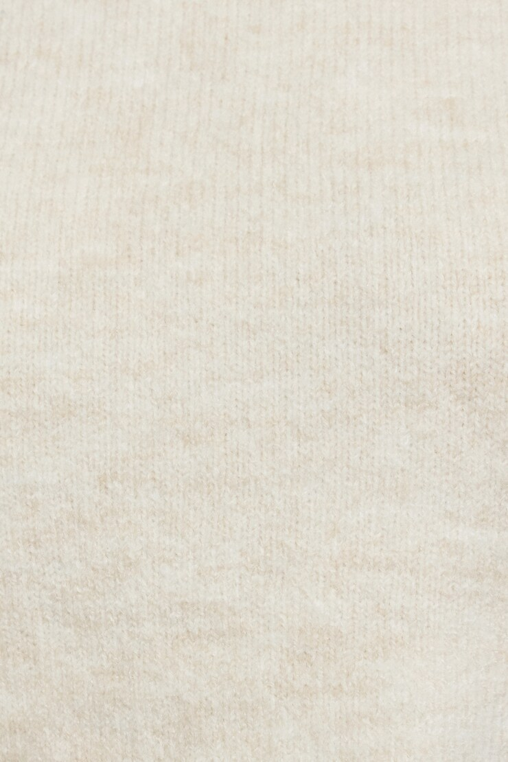 Spongy Cropped Turtleneck - Image 5