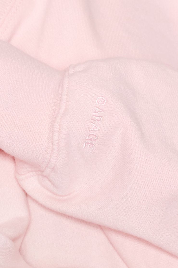 Softterry Raw-Edge Off Shoulder Sweatshirt - Image 6