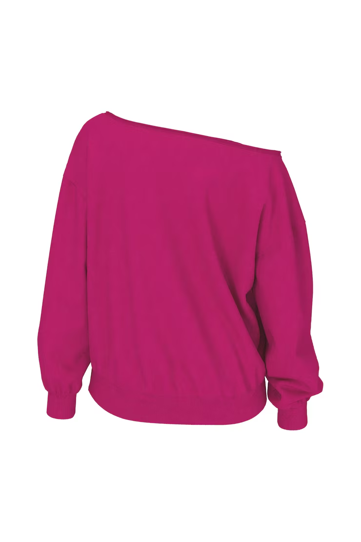 Softterry Off Shoulder Sweatshirt - Image 3