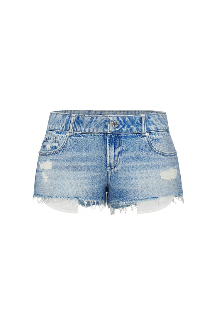 Ultra Low Rise Relaxed Shorts - Image 2