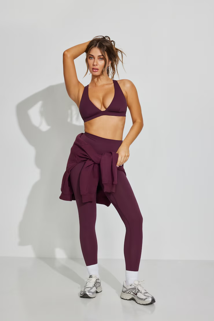 Softactive Cross Back Bra - Image 2