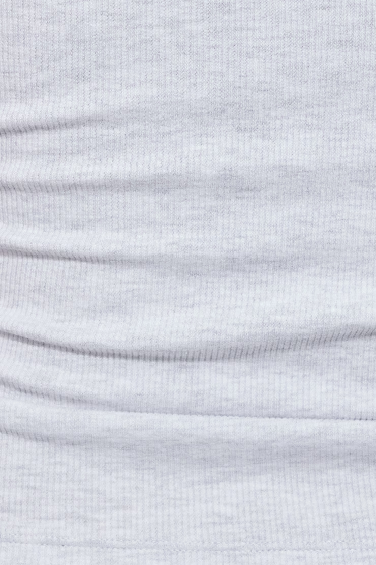 Snatchrib Deep V-Neck T-Shirt - Image 4