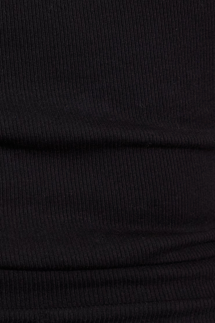 Snatchrib Deep V-Neck T-Shirt - Image 4