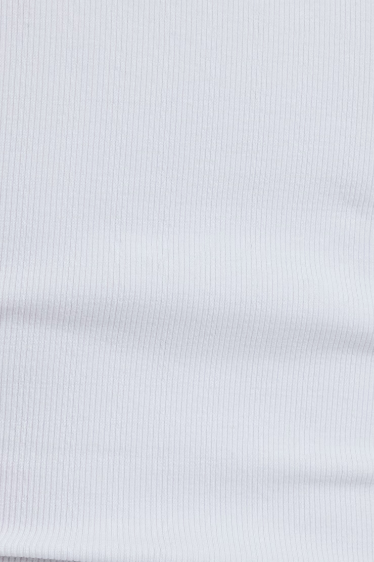 Snatchrib Deep V-Neck T-Shirt - Image 5