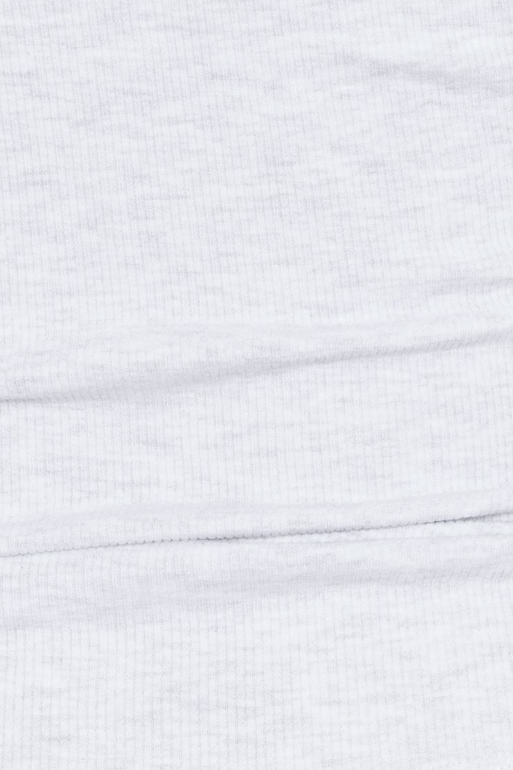 Snatchrib Crewneck Henley Long Sleeve Top - Image 5