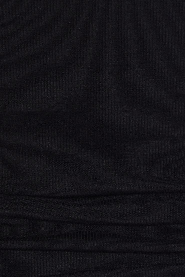 Snatchrib Crewneck Henley Long Sleeve Top - Image 5