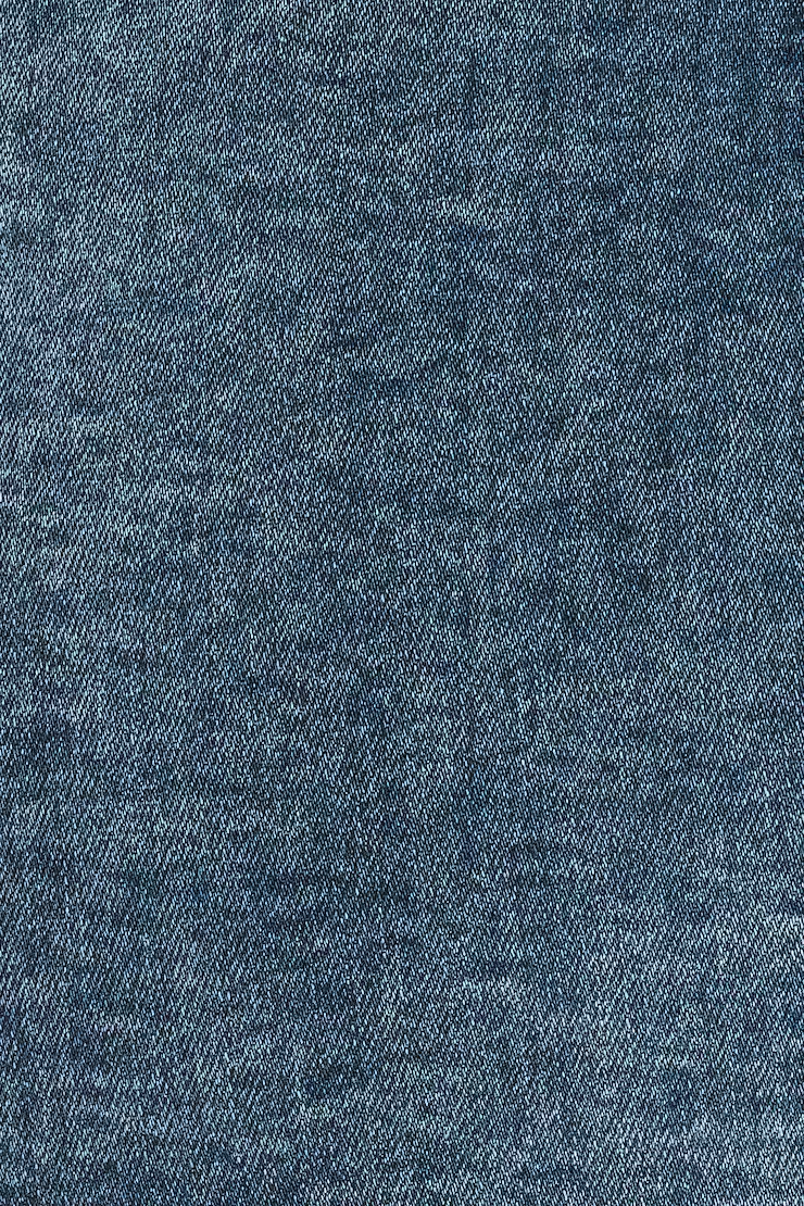 Low Rise Bodycon Denim Skort - Image 5