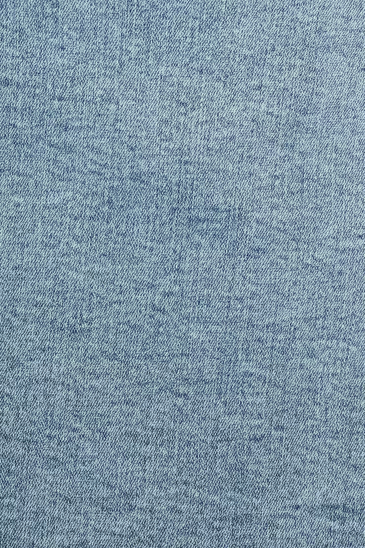 Low Rise Bodycon Denim Skort - Image 4