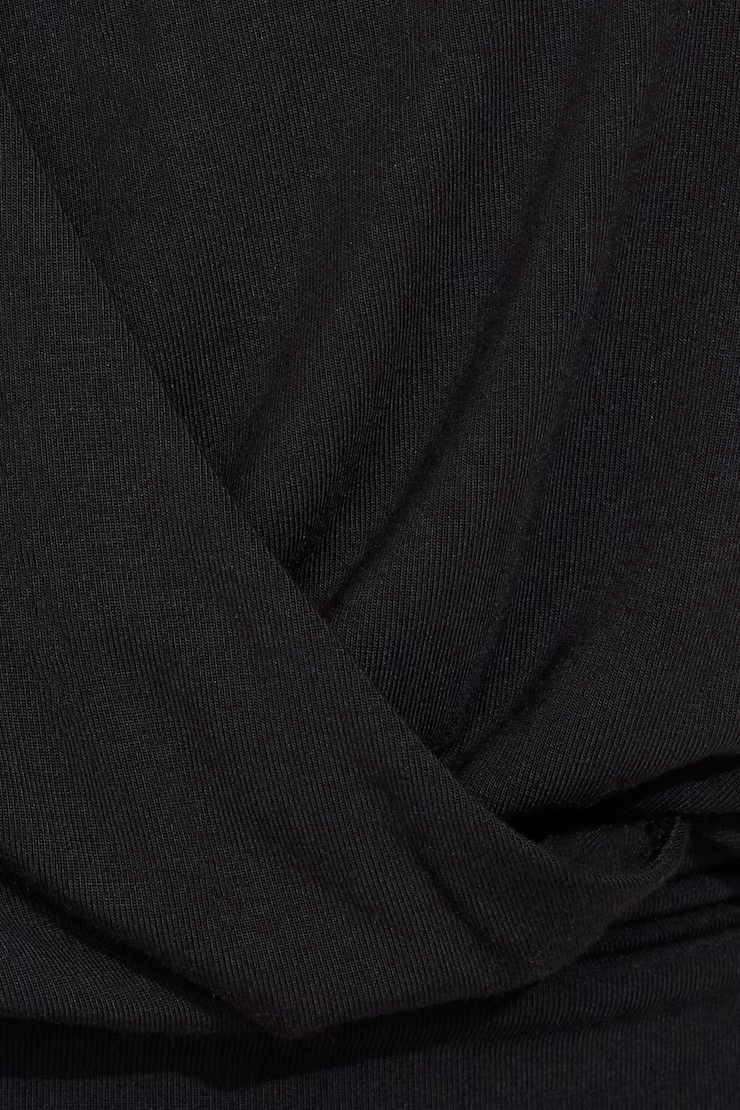 Smooth Surplice Halter Top - Image 4