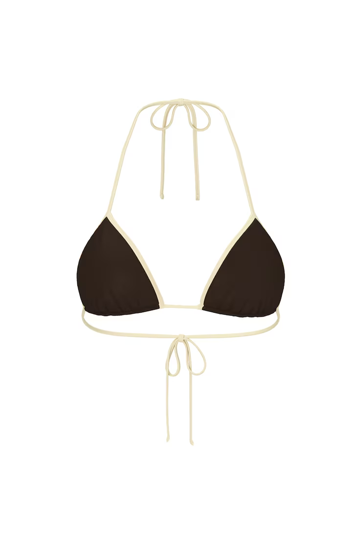 Slider Triangle Bikini Top - Image 2