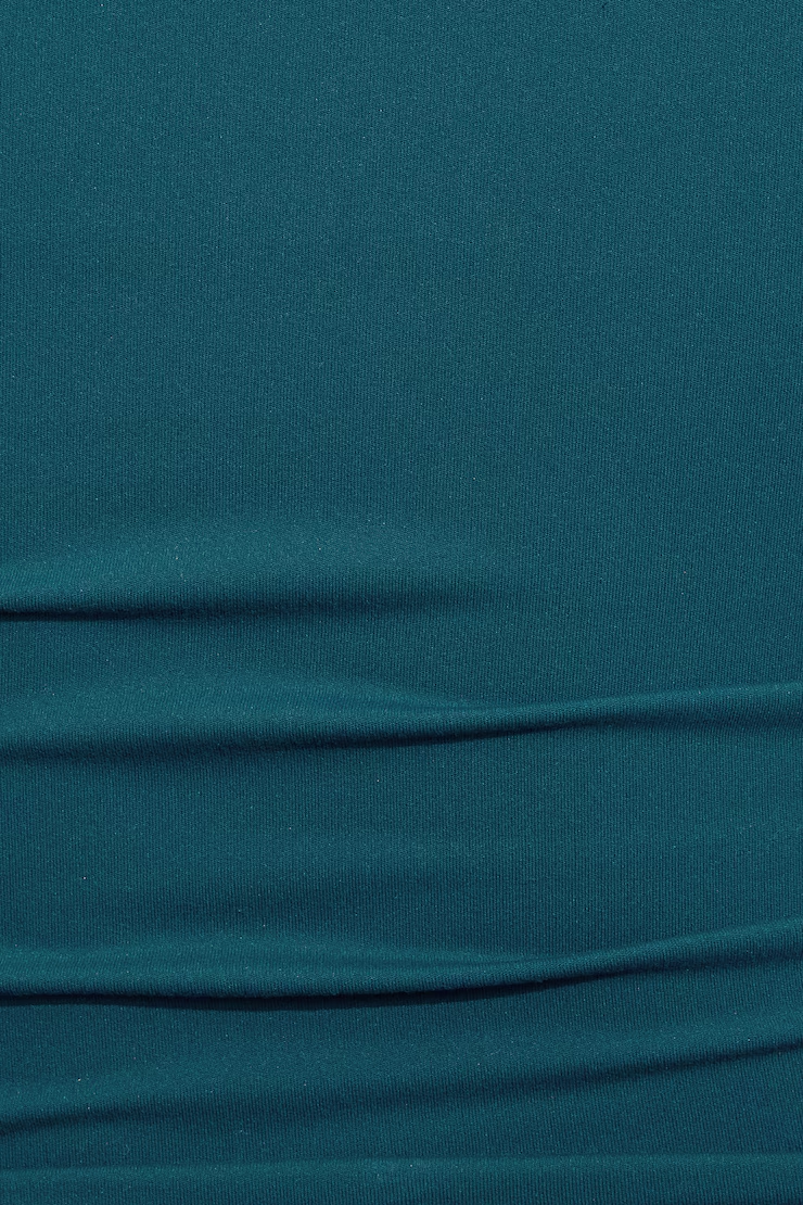 Sleek V-Neck Long Sleeve Top - Image 4