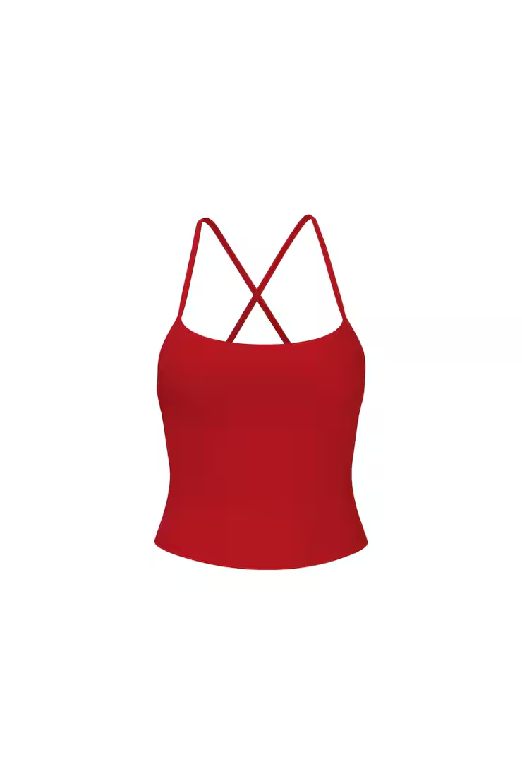 Sleek Underbust Crossback Cami Top - Image 2
