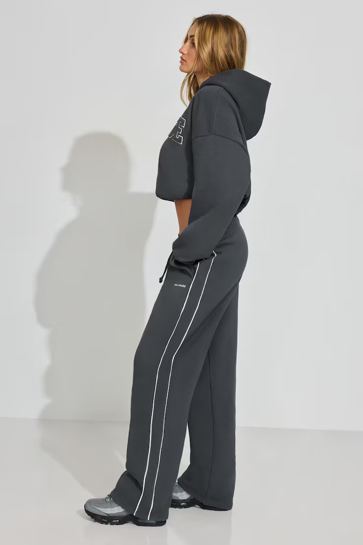Ultrafleece Straight Leg Sweatpants With Piping