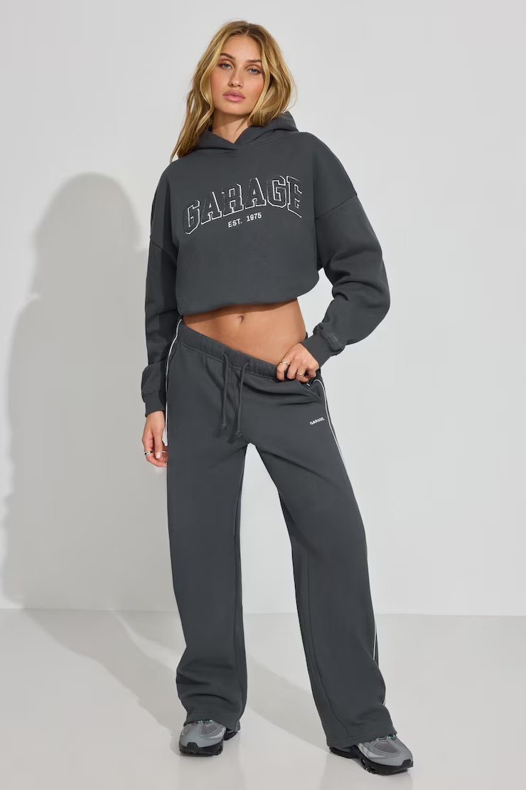 Ultrafleece Straight Leg Sweatpants With Piping - Image 2