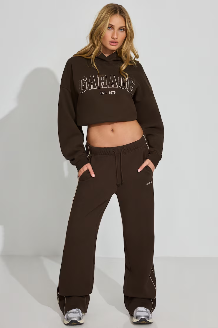 Ultrafleece Straight Leg Sweatpants With Piping