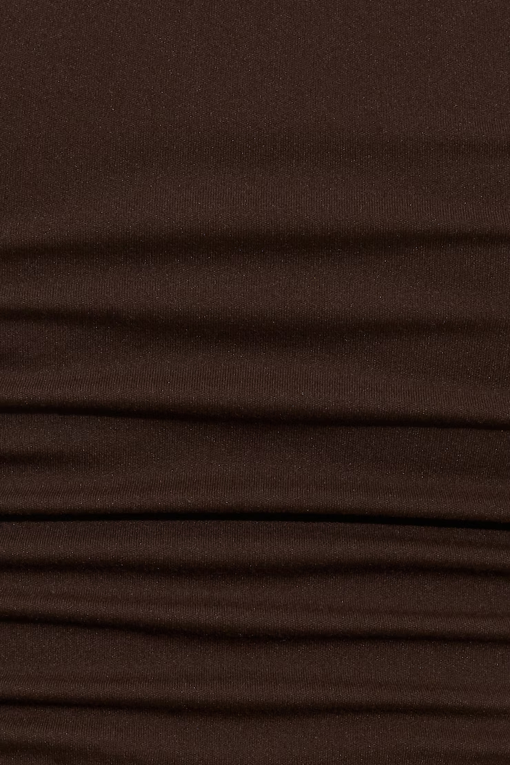 Sleek Plunge Halter Top - Image 5