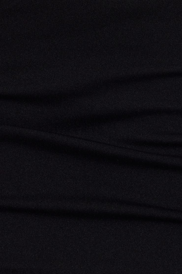 Sleek Plunge Halter Top