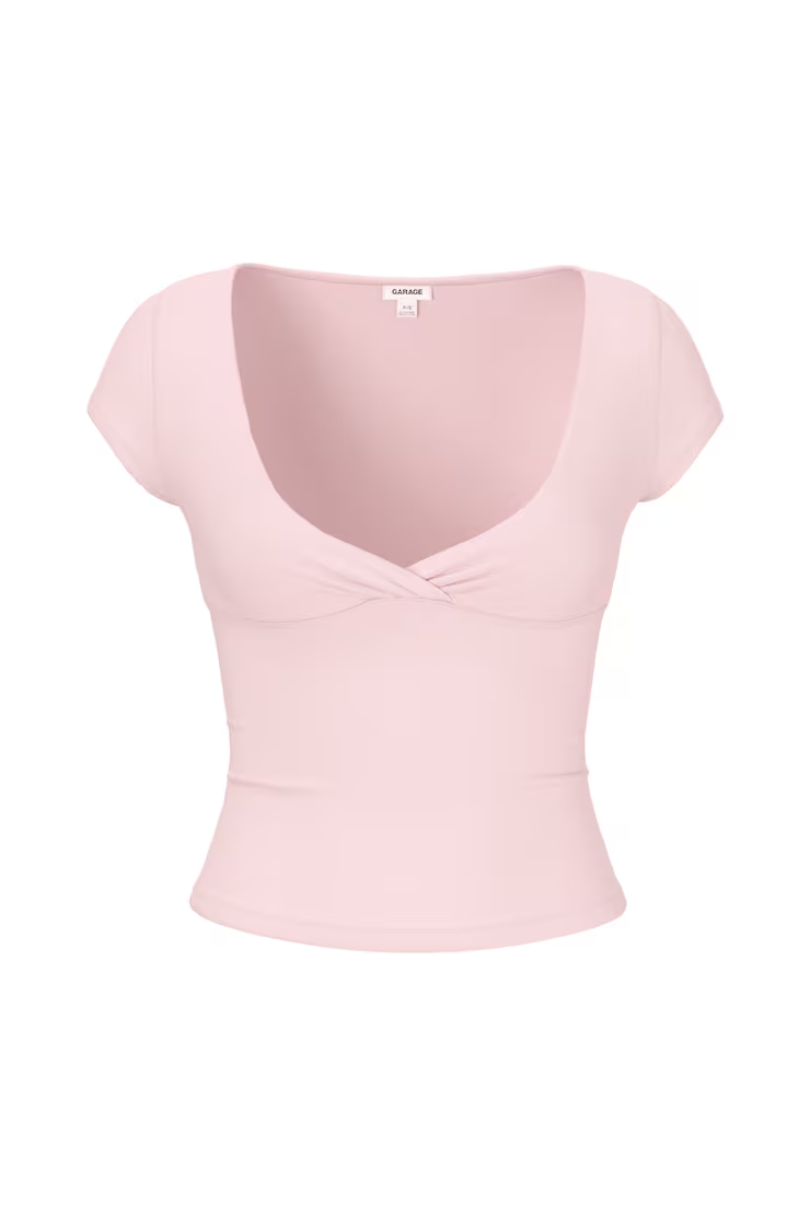 Sleek Crossover T-Shirt - Image 2