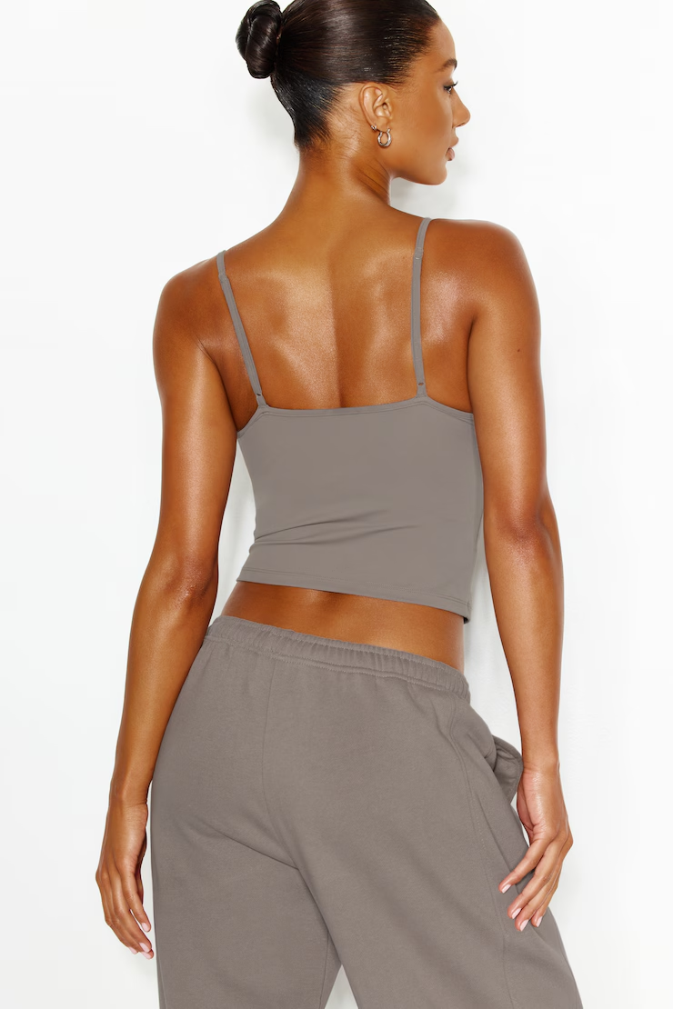 Sleek Crossover Cami Top - Image 4