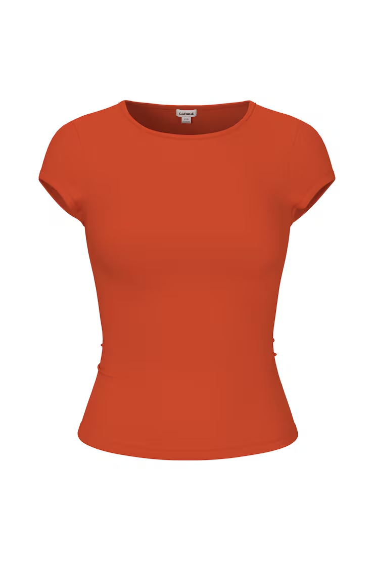Sleek Crewneck T-Shirt - Image 2