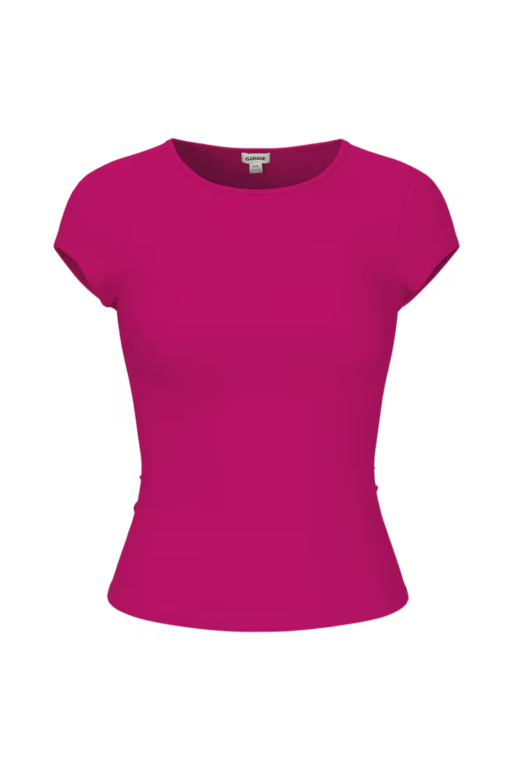 Sleek Crewneck T-Shirt - Image 2