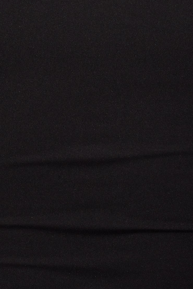 Sleek Crewneck Long Sleeve Top - Image 4