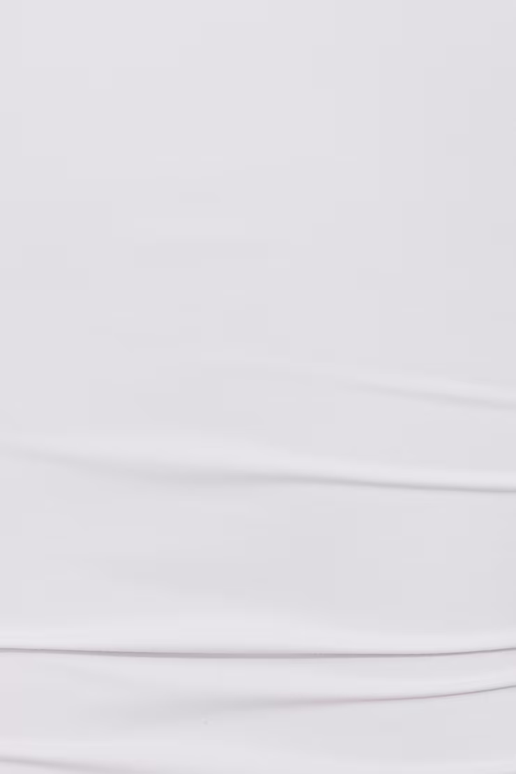 Sleek Crewneck Long Sleeve Top - Image 5