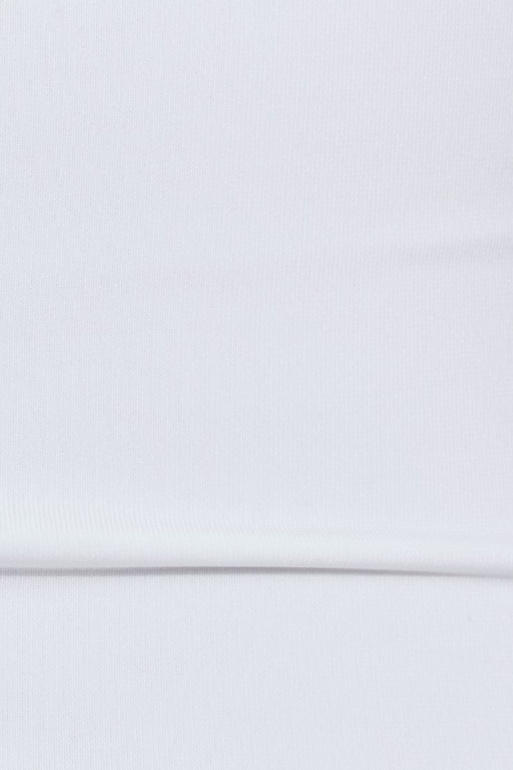 Shirred Low Back Halter Top - Image 4