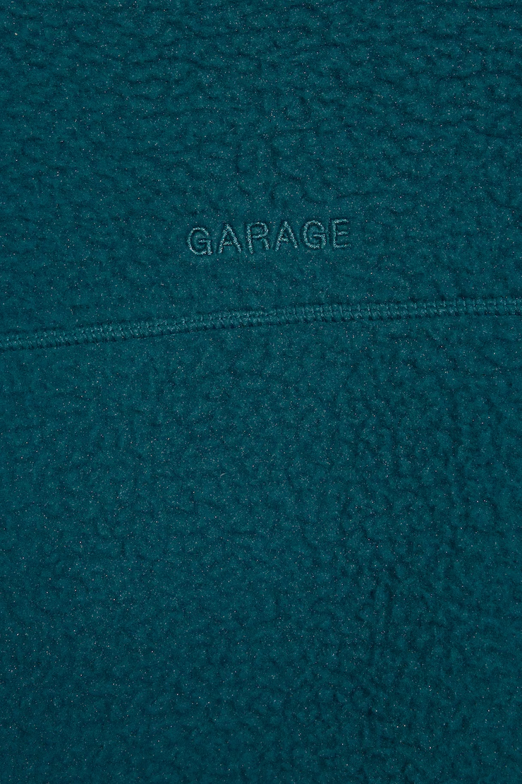 Sherpa Fleece Full Zip Jacket - Image 5