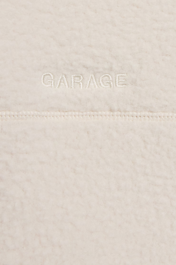 Sherpa Fleece Full Zip Jacket - Image 4