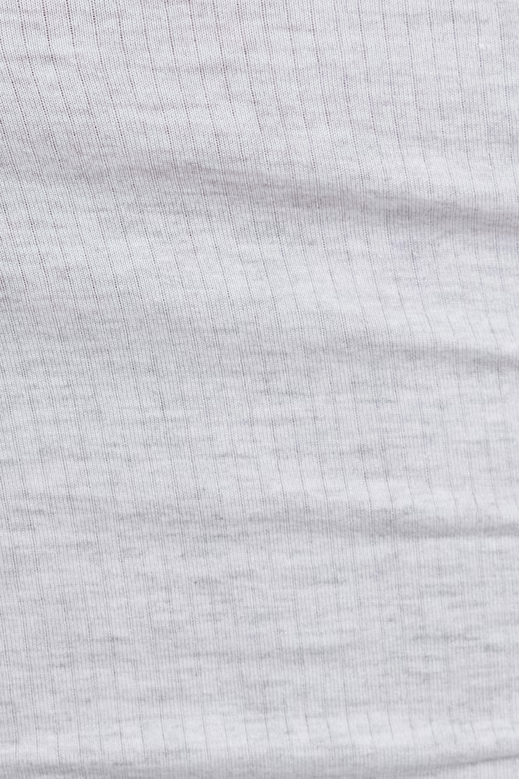 Sheer Ribbed Slouchy Pants - Image 4