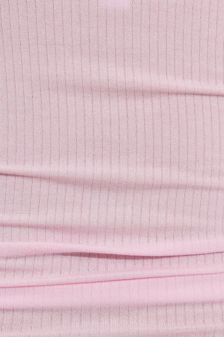 Sheer Ribbed Cami Top - Image 5