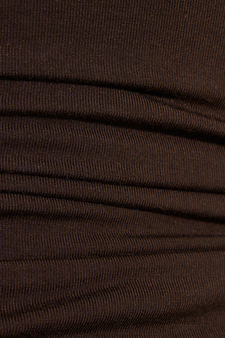 Ruched Drop Waist Romper Dress - Image 4