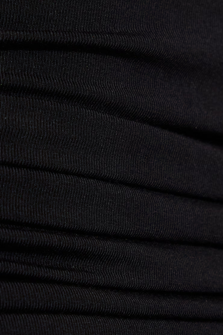 Ruched Drop Waist Romper Dress - Image 4