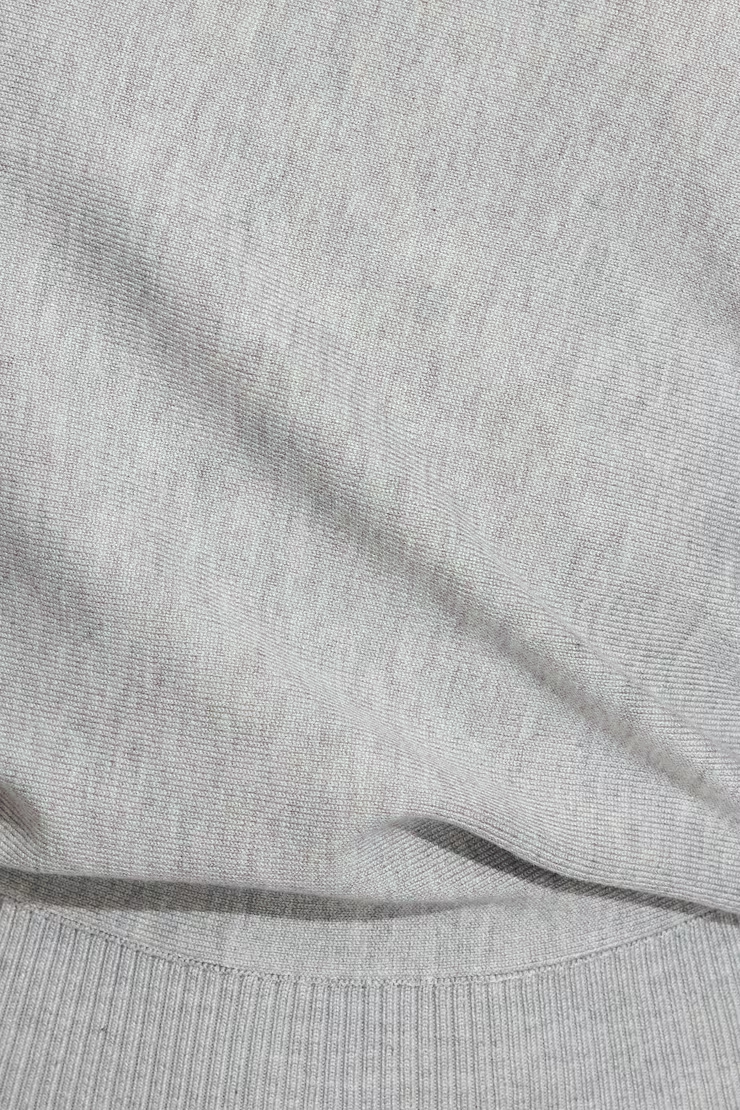 Romi Asymmetric Cinched Waist Sweater - Image 5