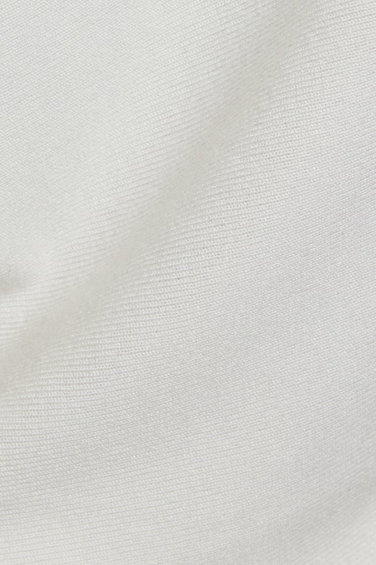 Romi Asymmetric Cinched Waist Sweater - Image 4