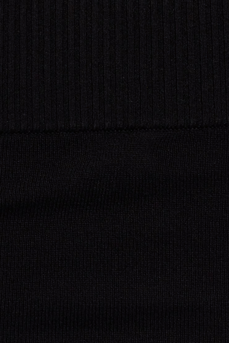 Reya Fitted Off Shoulder Sweater - Image 4