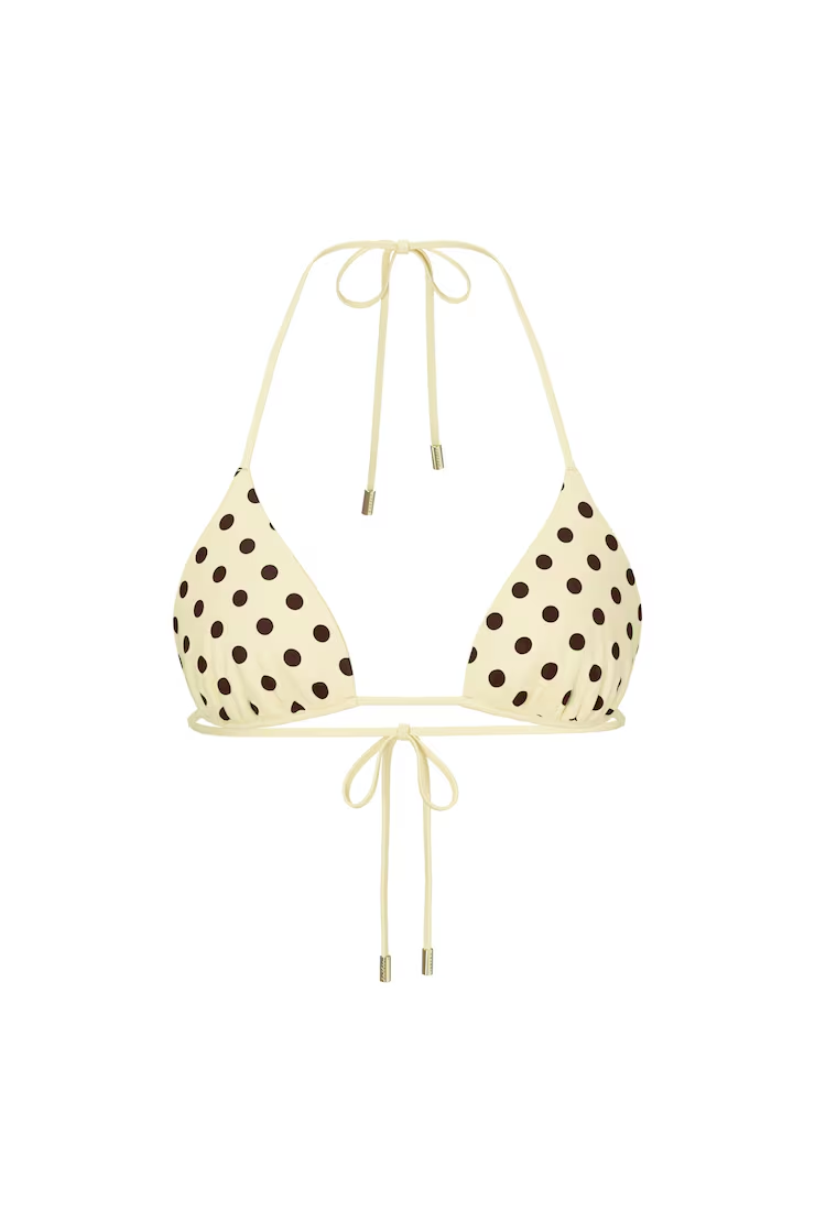 Reversible Slider Triangle Bikini Top - Image 2