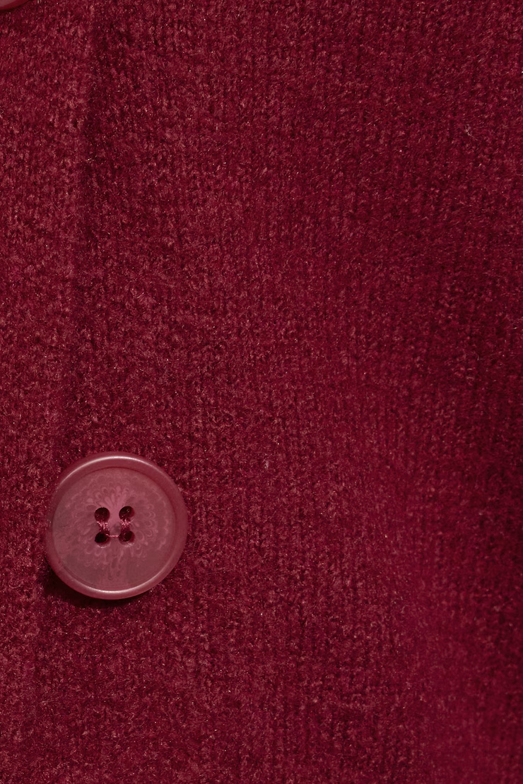 Renee Spongy Cropped Cardigan - Image 4