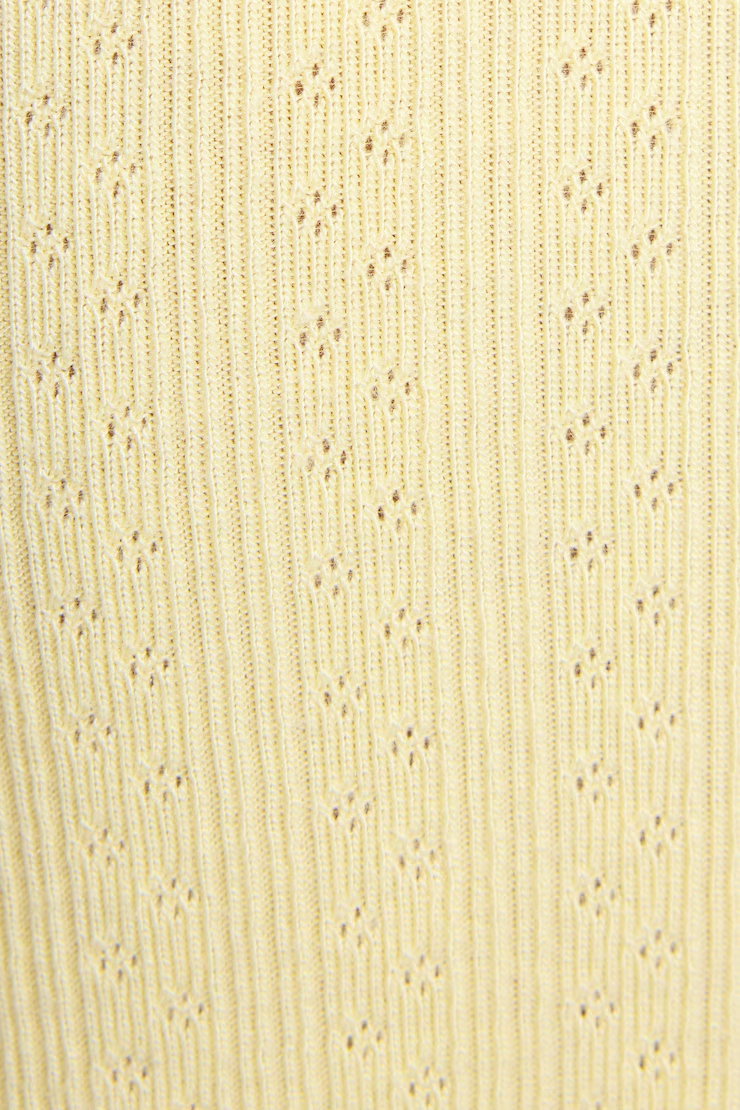 Pointelle Lettuce Edge Cami Top - Image 4