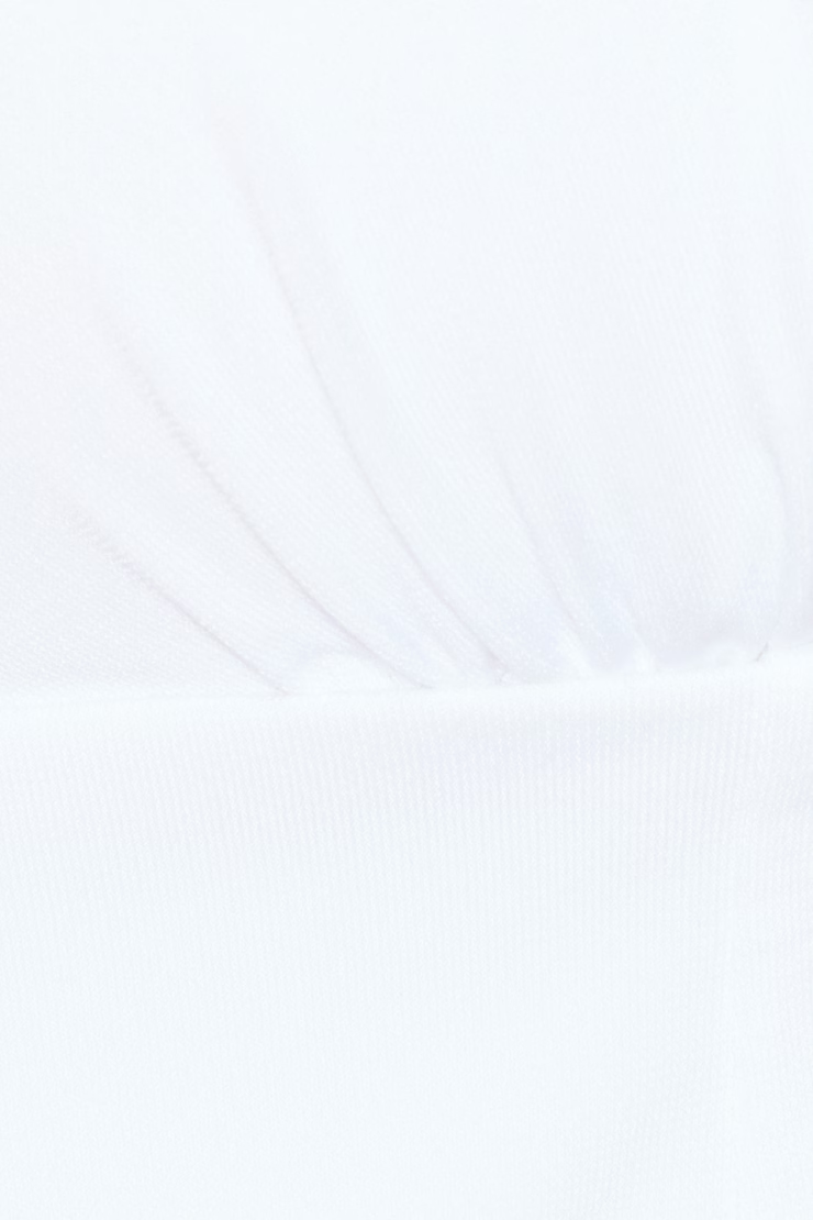 Plunge Tie Front Halter - Image 8