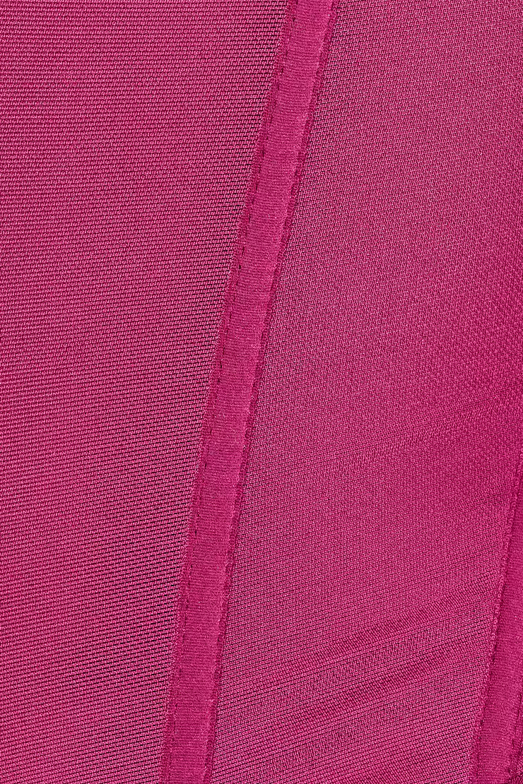 Plunge Halter Mesh Corset Top - Image 7