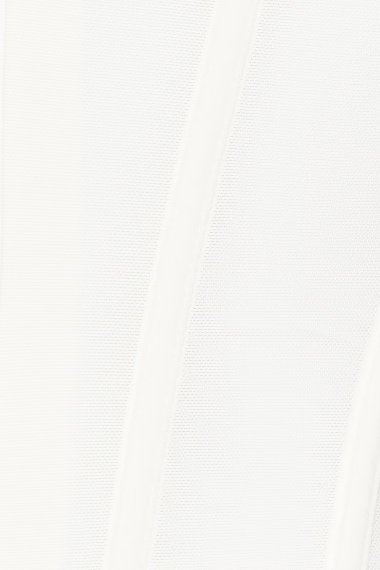Plunge Halter Mesh Corset Top - Image 6
