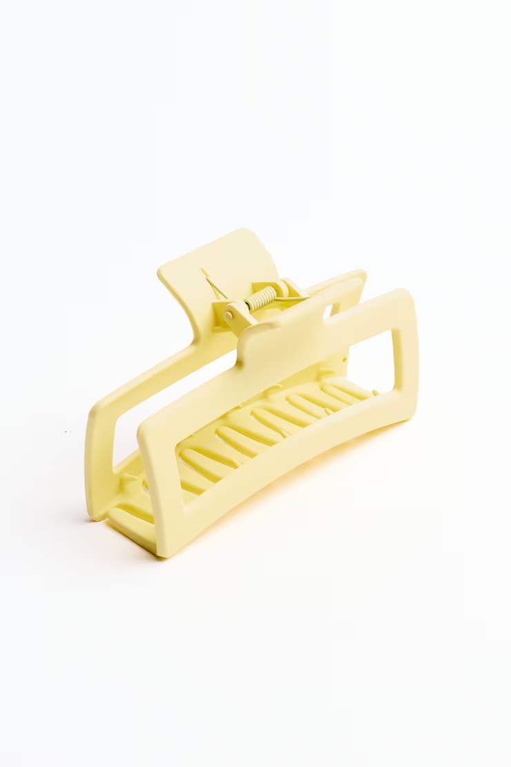 Oversized Rectangle Claw Clip