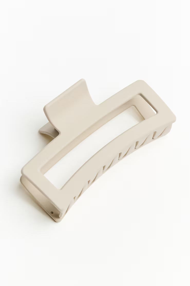 Oversized Rectangle Claw Clip